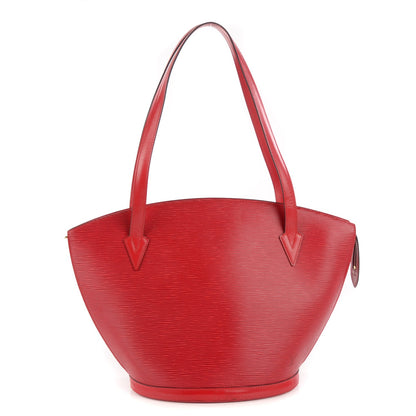 Louis Vuitton Epi Saint Jacques GM Castillan Red 1 of 7