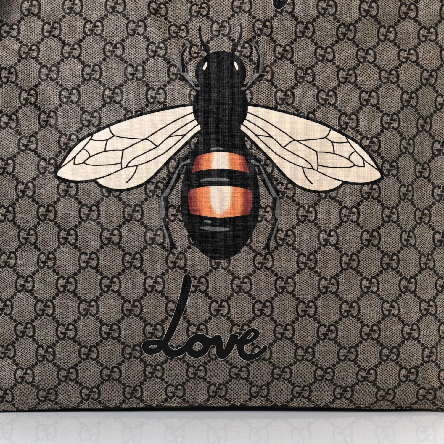 Gucci GG Supreme Monogram Blind for Love Vertical Tote 15 of 15