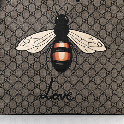 Gucci GG Supreme Monogram Blind for Love Vertical Tote 15 of 15