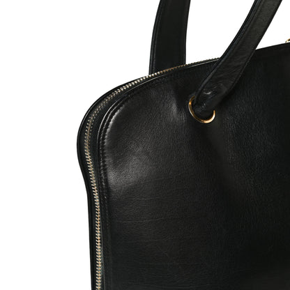 Chanel Lambskin CC Stitched Tote Black 23 of 36