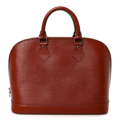Louis Vuitton Epi Alma PM Kenyan Fawn 1 of 11
