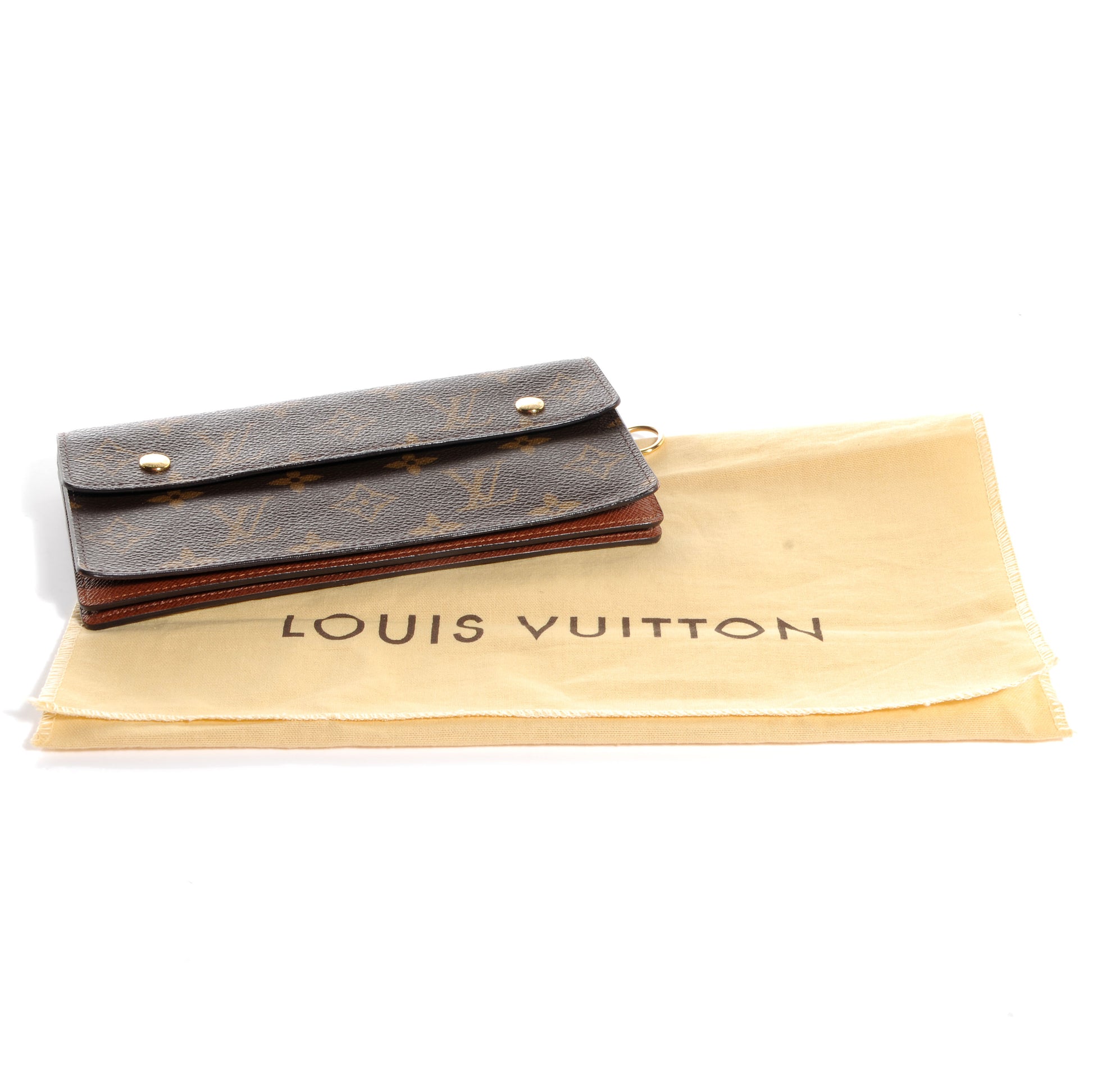 Louis Vuitton Monogram Accordeon Wallet 5 of 9