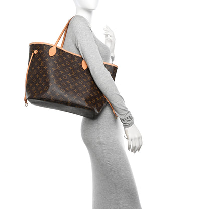 Louis Vuitton Monogram Neo Neverfull MM 2 of 11