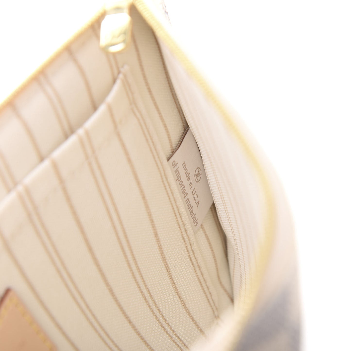 Damier Azur Neverfull MM GM Pochette