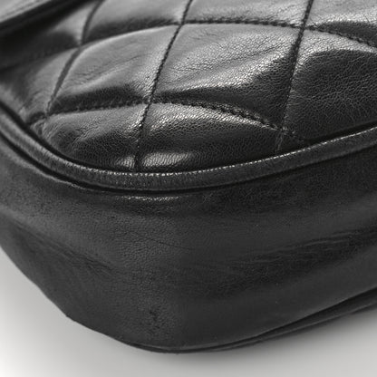 Chanel Lambskin Quilted Extra Mini Flap Black 8 of 10