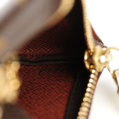 Louis Vuitton Monogram Key Pouch 7 of 8