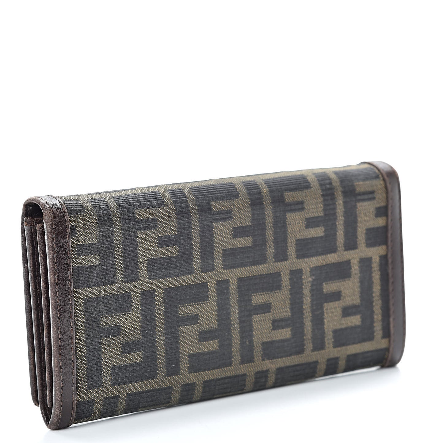 Zucca Continental Wallet Tobacco