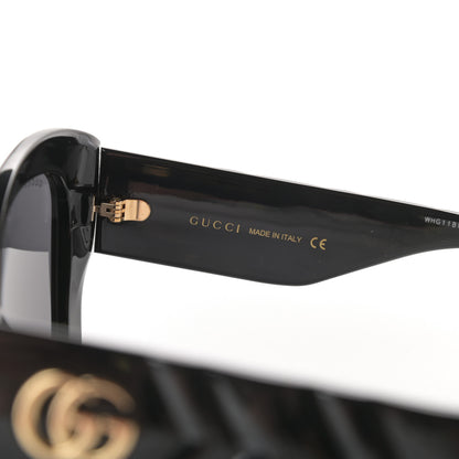 Gucci Acetate GG Butterfly Sunglasses GG0808S Black 6 of 8