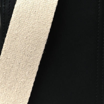 Jacquemus Smooth Calfskin Le Cuerda Vertical Black 7 of 10