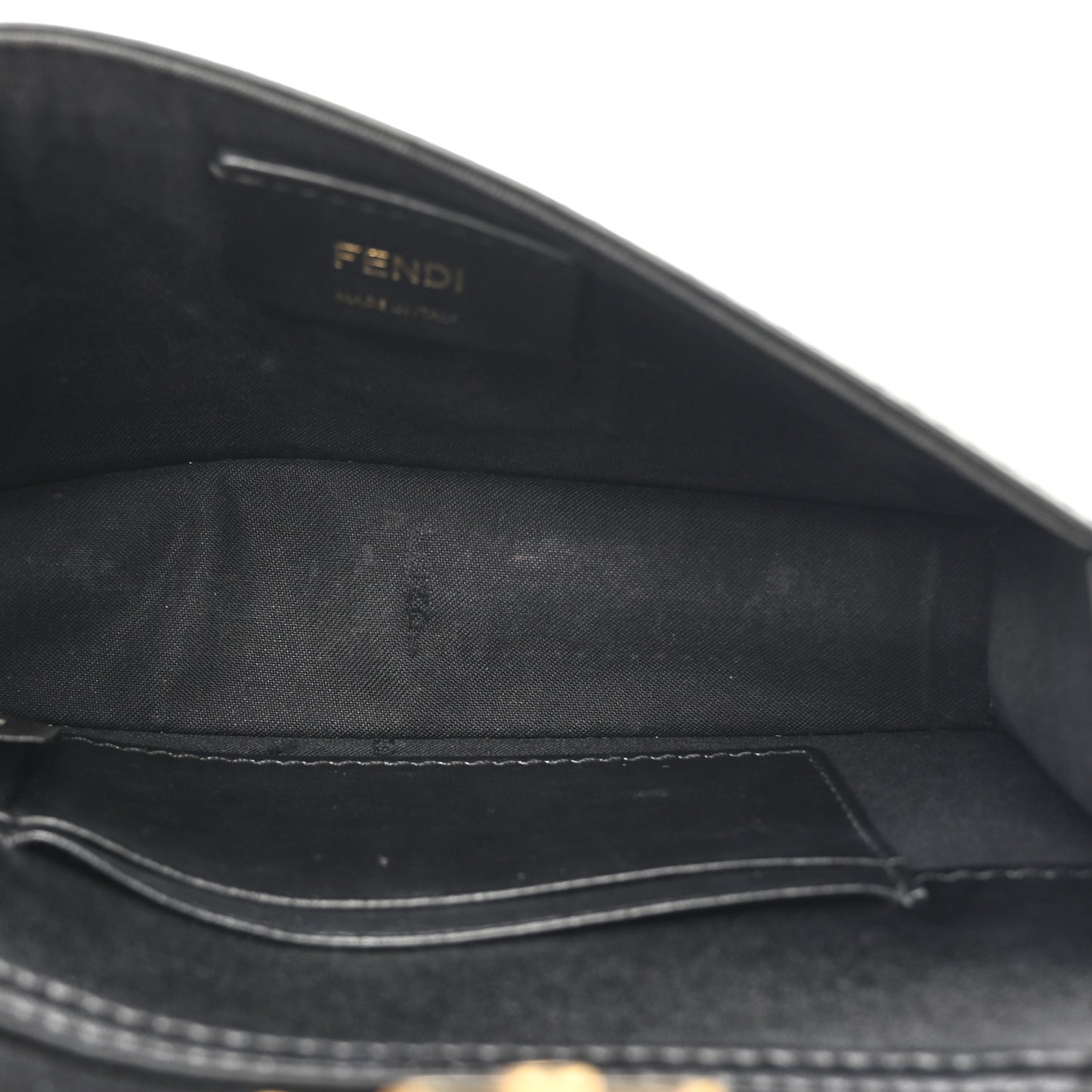 Vitello Cruise F is Fendi Belt Bag Black