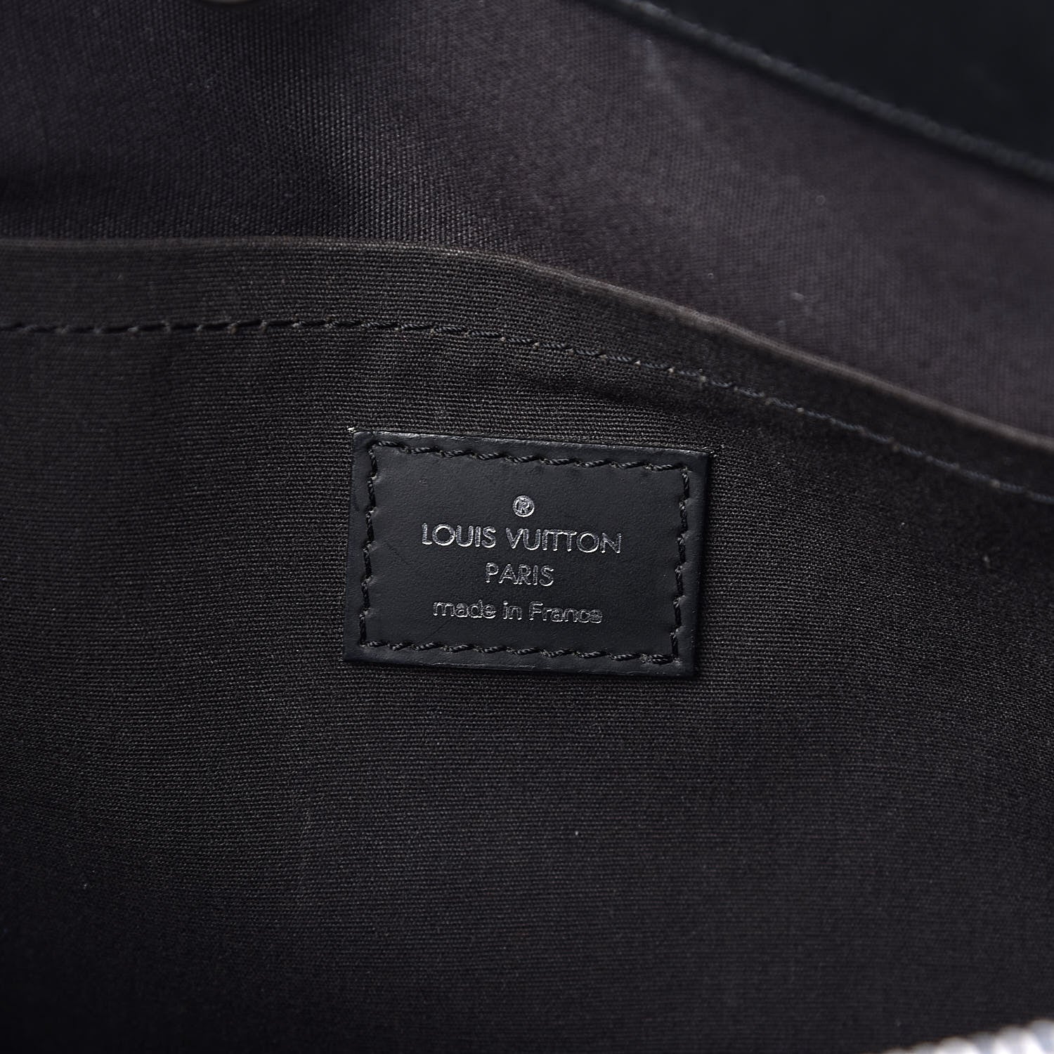 Louis Vuitton Epi Passy GM Black 6 of 9