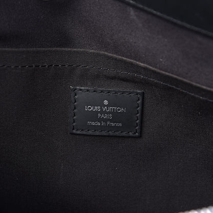 Louis Vuitton Epi Passy GM Black 6 of 9