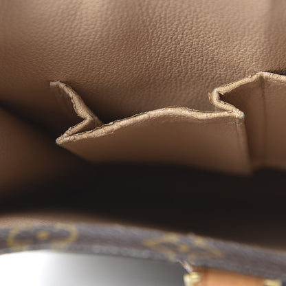 Louis Vuitton Monogram Sac Plat 13 of 17