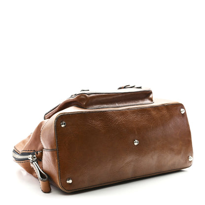 Chloe Calfskin Edith Dome Bowler Muscade 12 of 12