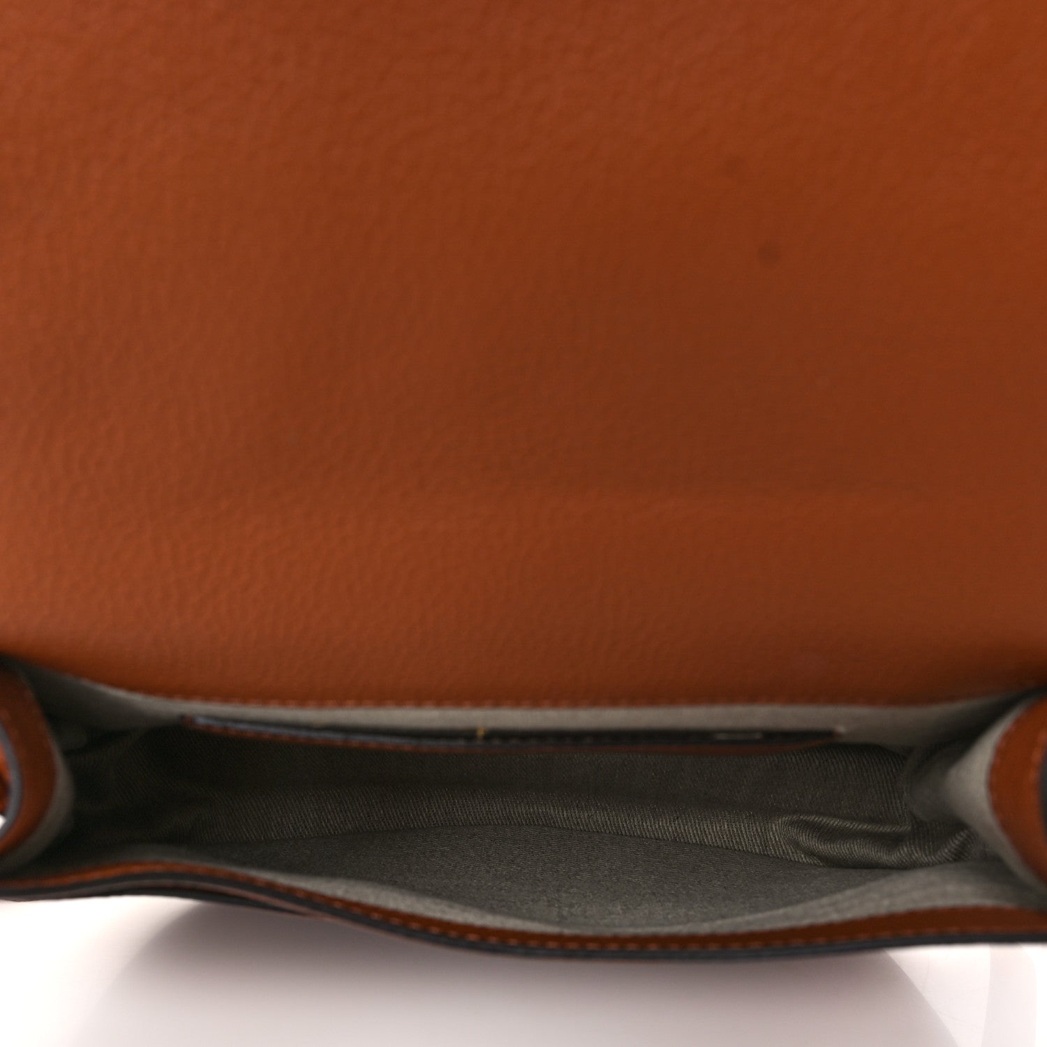 Chloe Calfskin Medium Marcie Round Crossbody Bag Tan 5 of 9