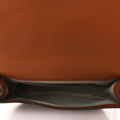 Chloe Calfskin Medium Marcie Round Crossbody Bag Tan 5 of 9