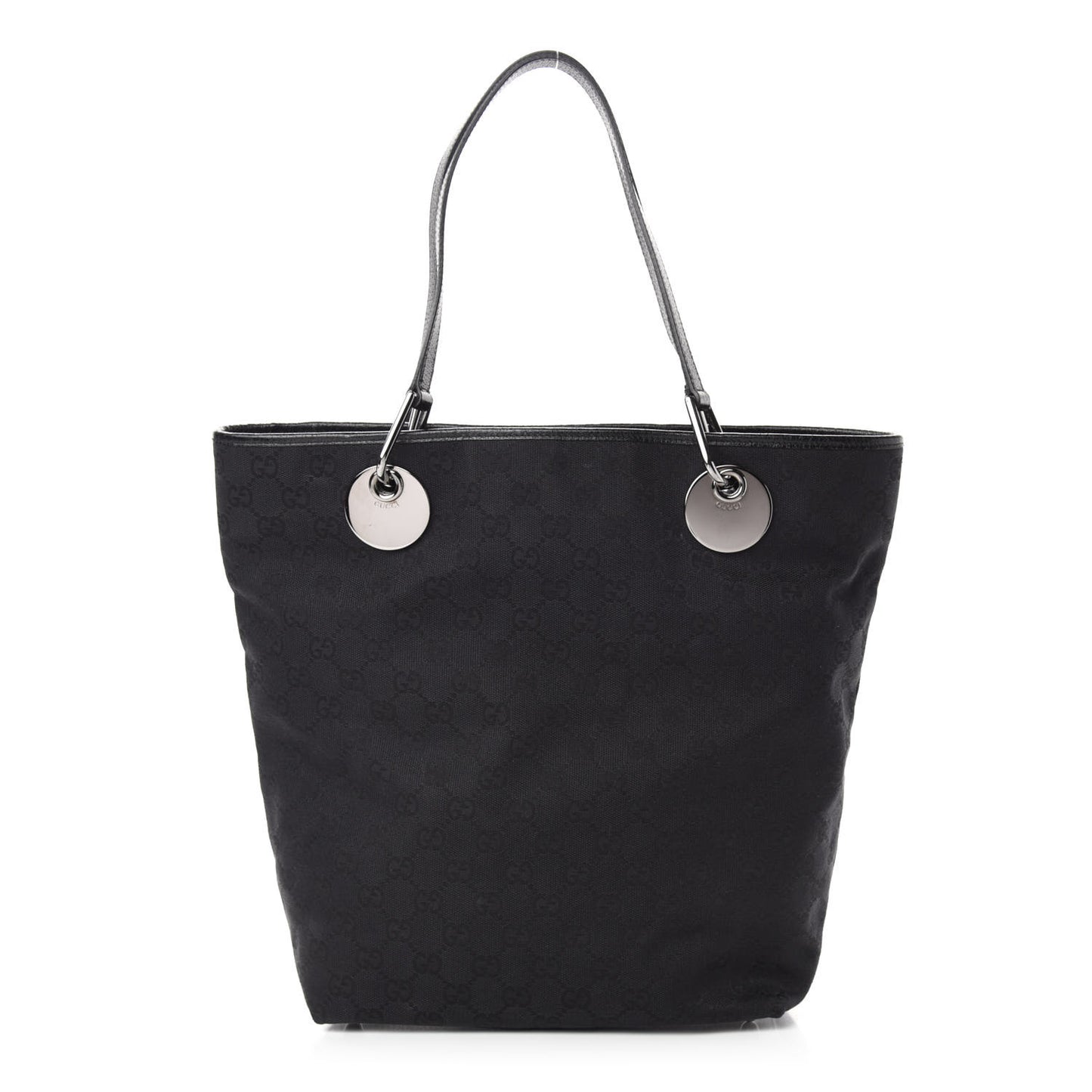 Monogram Large Eclipse Tote Black