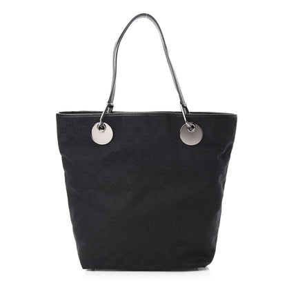 Gucci Monogram Large Eclipse Tote Black 1 of 10