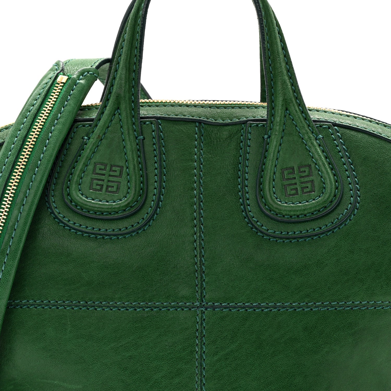Givenchy Lambskin Micro Zanzi Nightingale Emerald 8 of 10