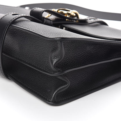Chloe Grained Calfskin Medium Aby Day Shoulder Bag Black 6 of 8