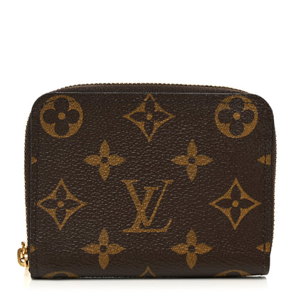 Louis Vuitton Monogram Zippy Coin Purse 1 of 6