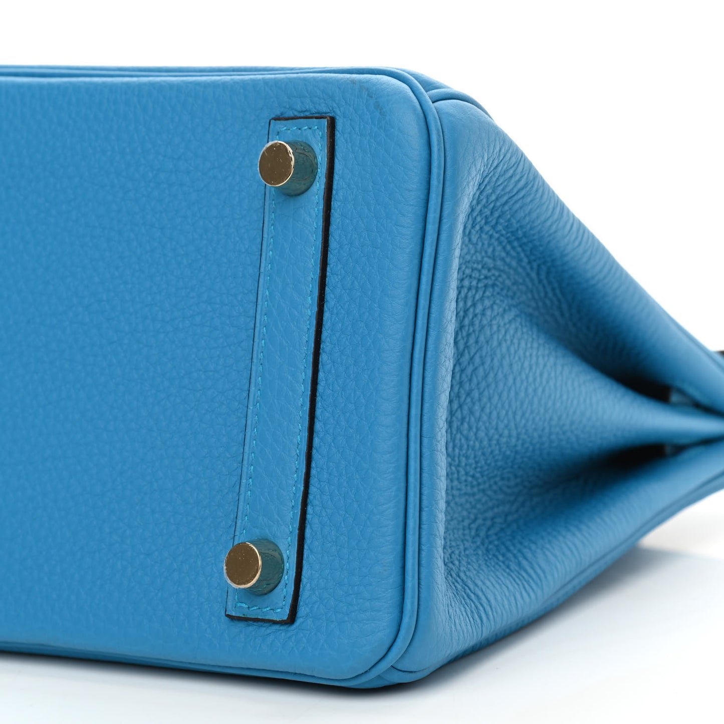 Togo Birkin 25 Bleu Zanzibar