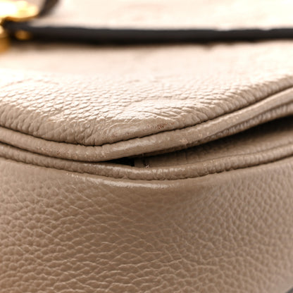 Louis Vuitton Empreinte Pochette Metis Tourterelle 12 of 14
