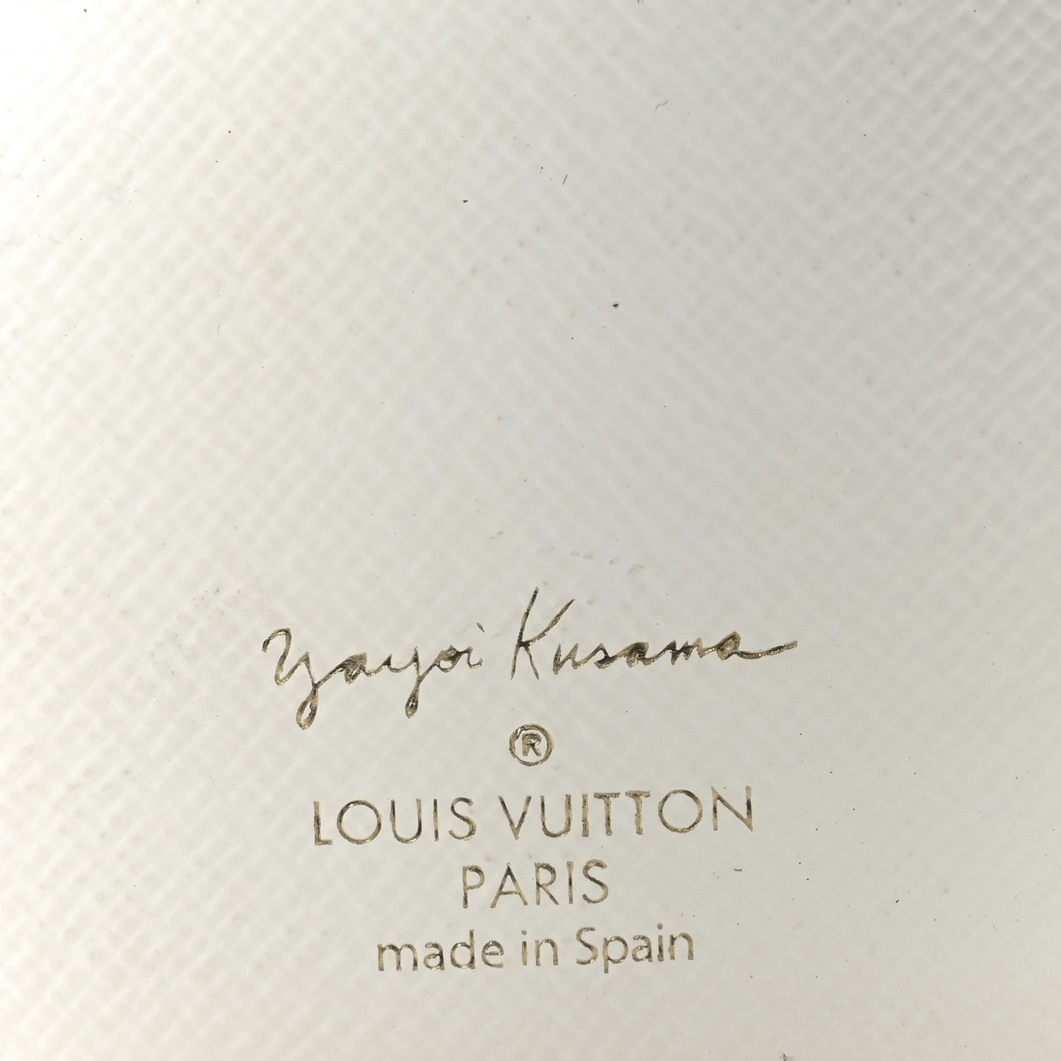 Louis Vuitton Monogram Kusama Town Small Ring Agenda White 6 of 6