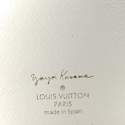 Louis Vuitton Monogram Kusama Town Small Ring Agenda White 6 of 6