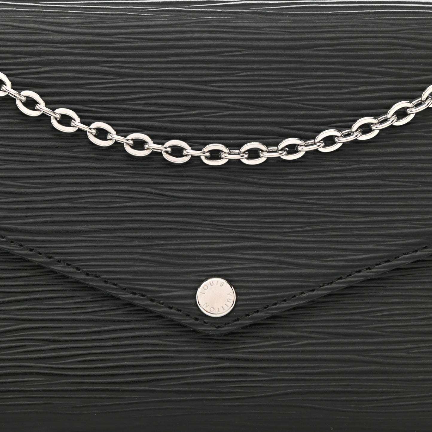 Epi Pochette Felicie Black