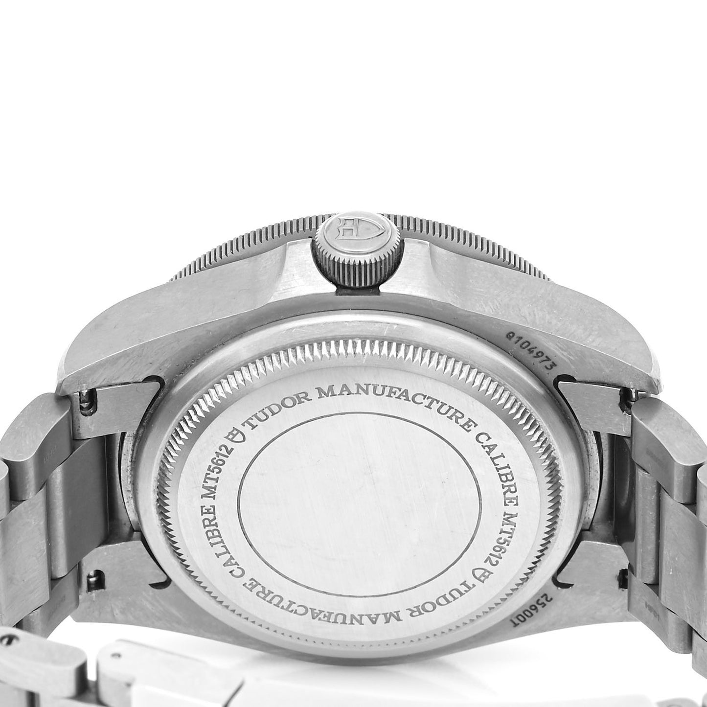 Titanium 42mm Pelagos Automatic Watch Black 25600TN