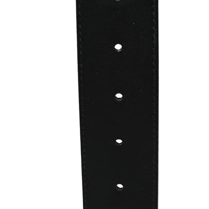 Louis Vuitton Calfskin Monogram Eclipse 40 mm LV Circle Belt 85 34 4 of 4
