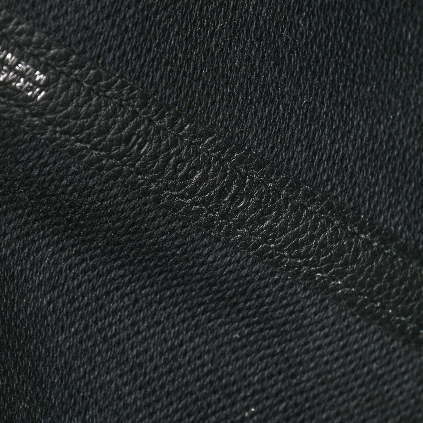 Twill H Negonda Garden Party 36 MM Tote Ecru Black