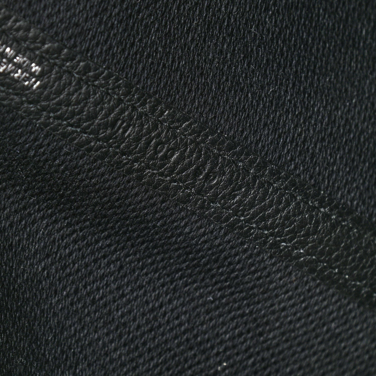 Hermes Twill H Negonda Garden Party 36 MM Tote Ecru Black 9 of 9