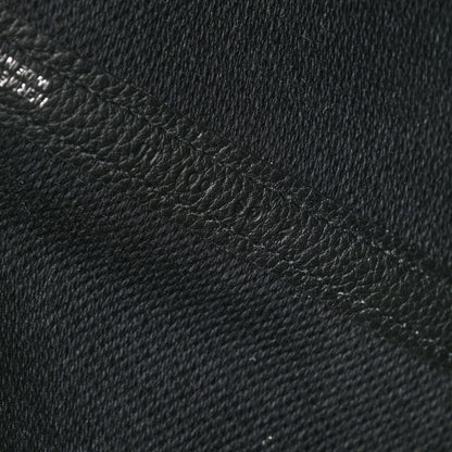Hermes Twill H Negonda Garden Party 36 MM Tote Ecru Black 9 of 9