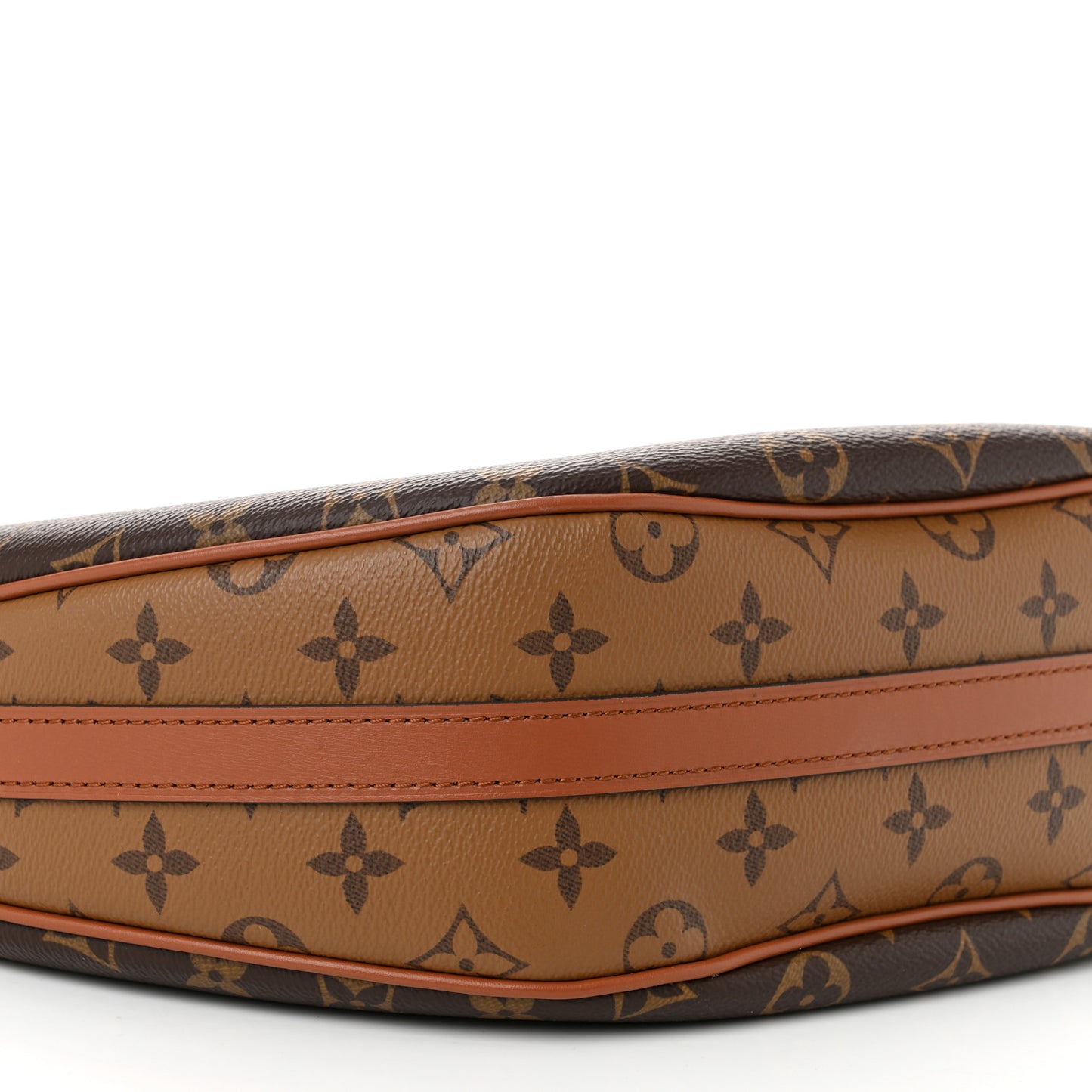 Reverse Monogram Loop Hobo