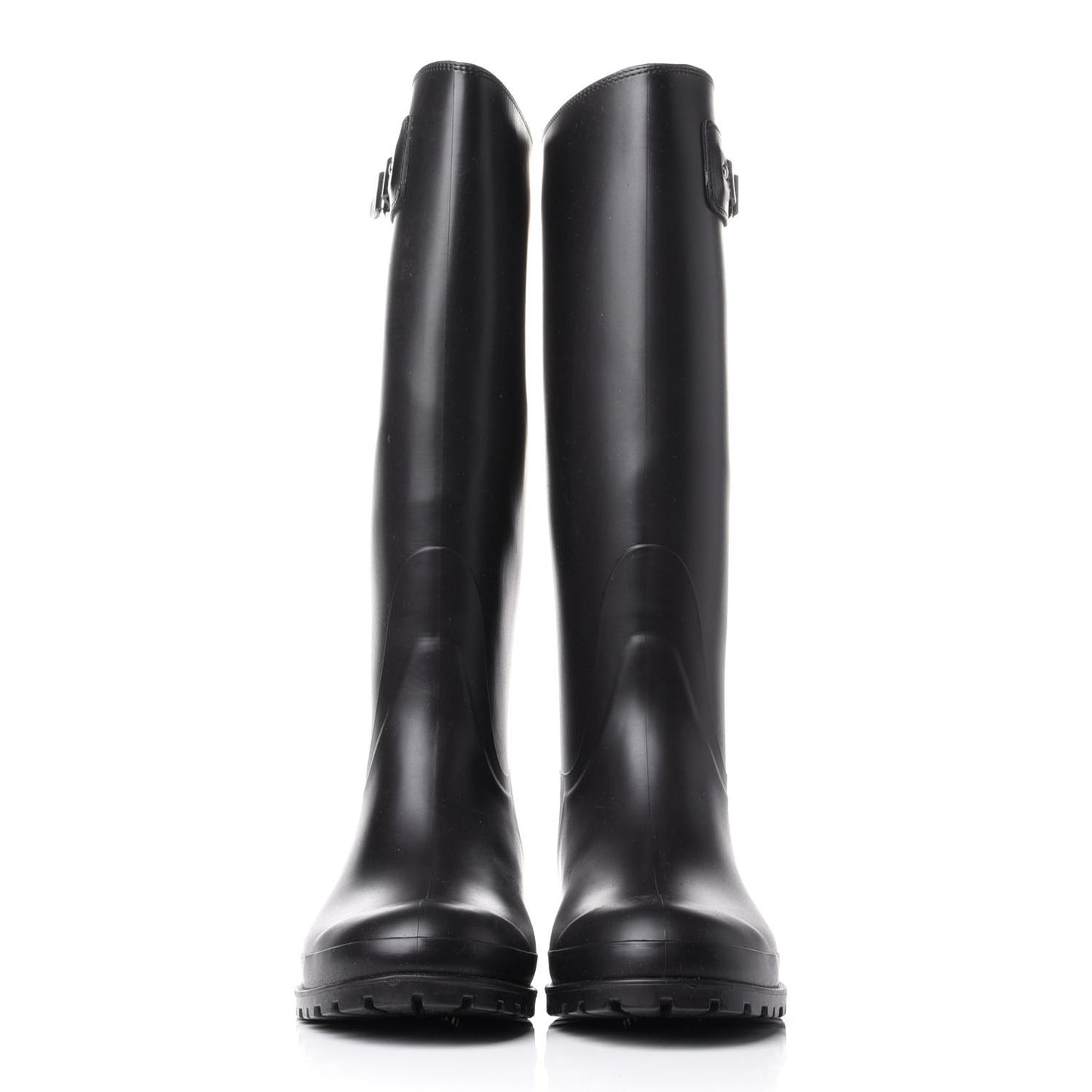 Rubber Festival Rain Boots 39 Black