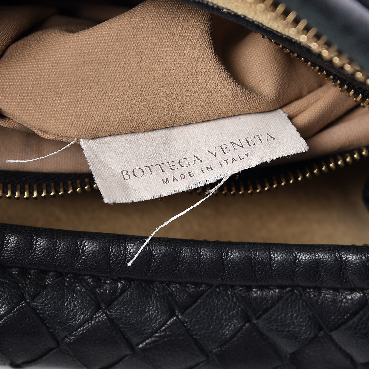 Bottega Veneta Nappa Intrecciato Medium Veneta Hobo Black 7 of 12
