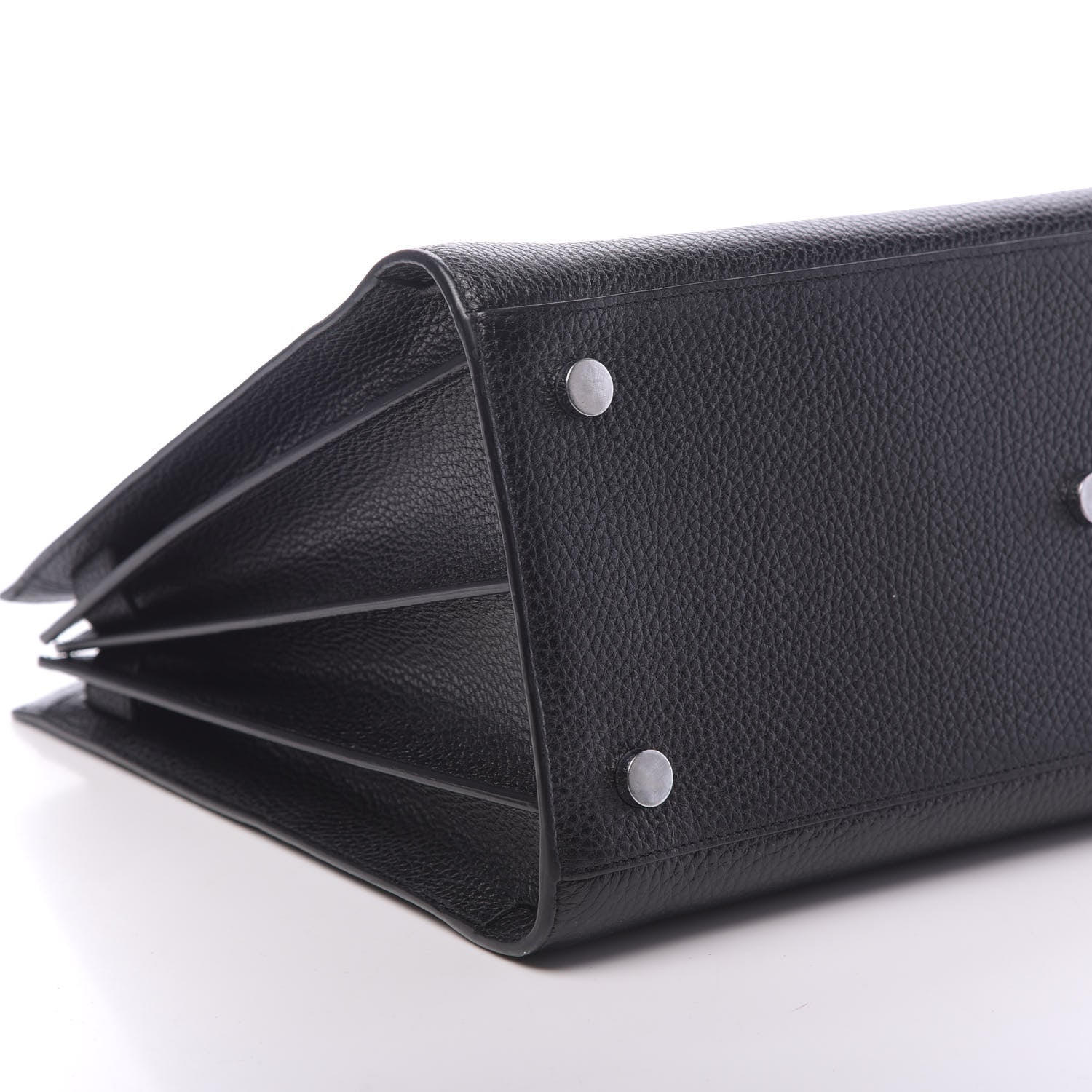 Saint Laurent Grained Calfskin Large Sac De Jour Carryall Black 8 of 11