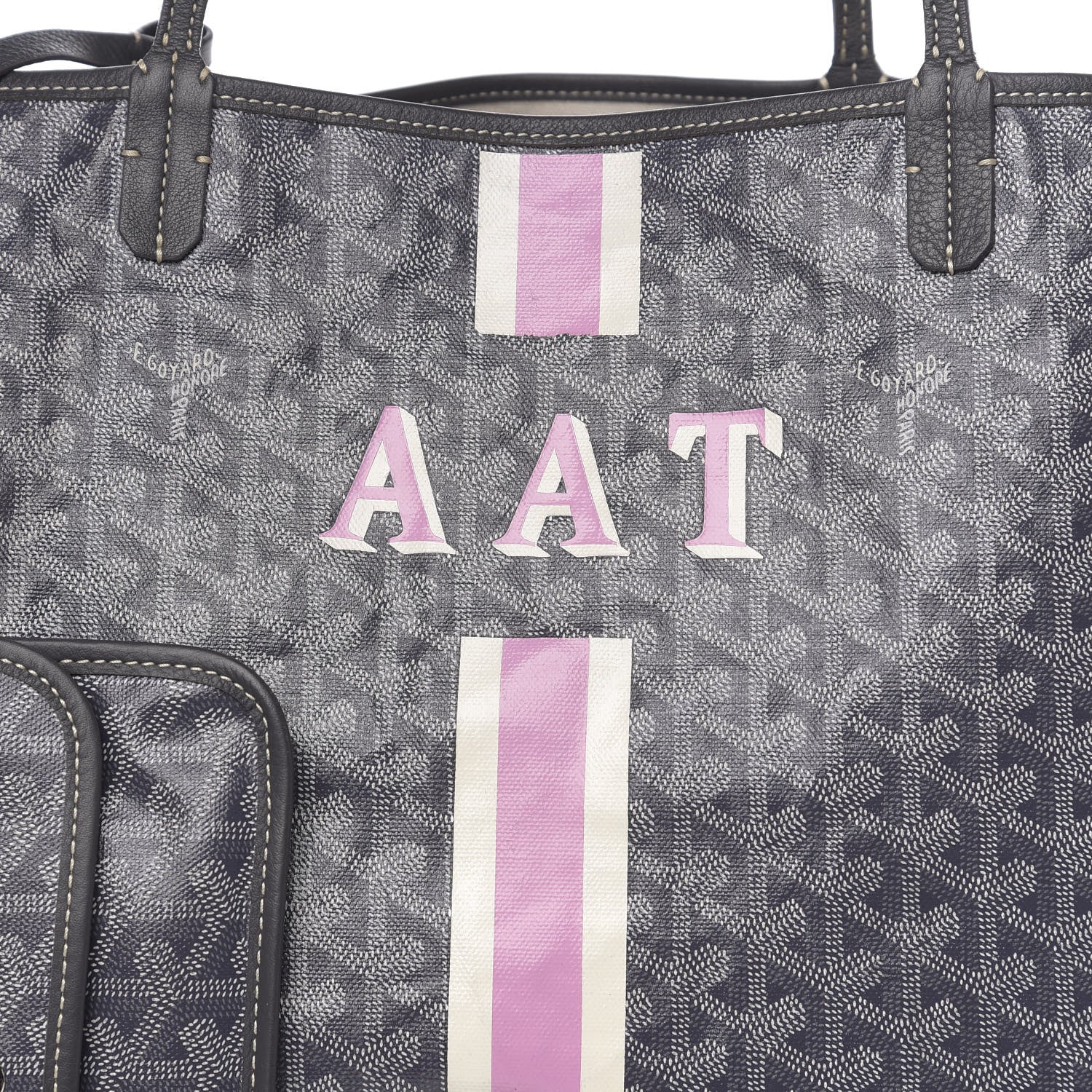 Goyard Goyardine Saint Louis GM Grey 16 of 16
