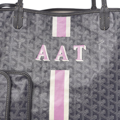 Goyard Goyardine Saint Louis GM Grey 16 of 16