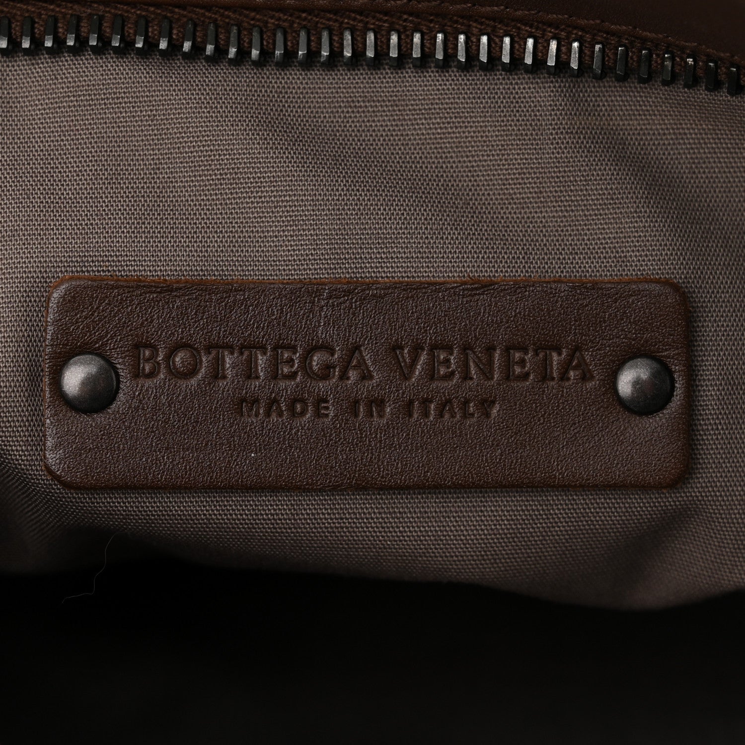 Bottega Veneta Nappa Intrecciato VN Crossbody Messenger Bag Brown 6 of 10