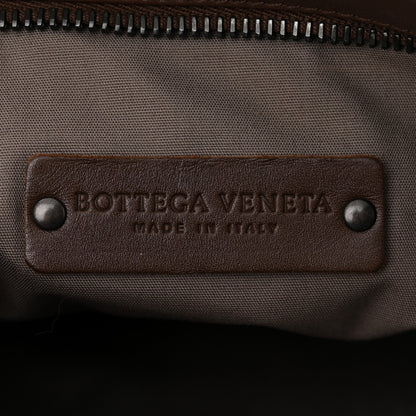 Bottega Veneta Nappa Intrecciato VN Crossbody Messenger Bag Brown 6 of 10