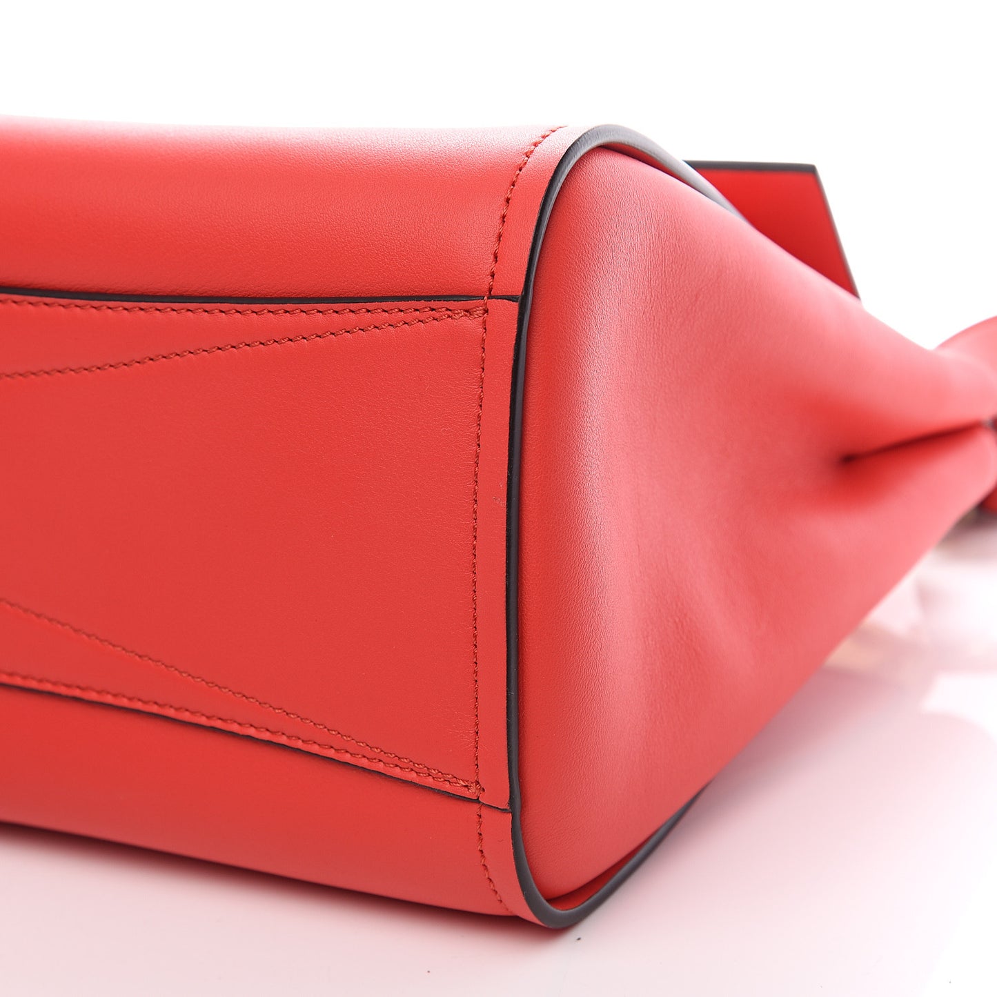 Calfskin Small Mystic Shoulder Bag Red