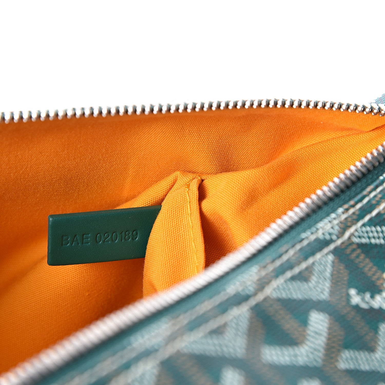 Goyard Goyardine Boeing 25 Trousse de Toilette Green 6 of 9