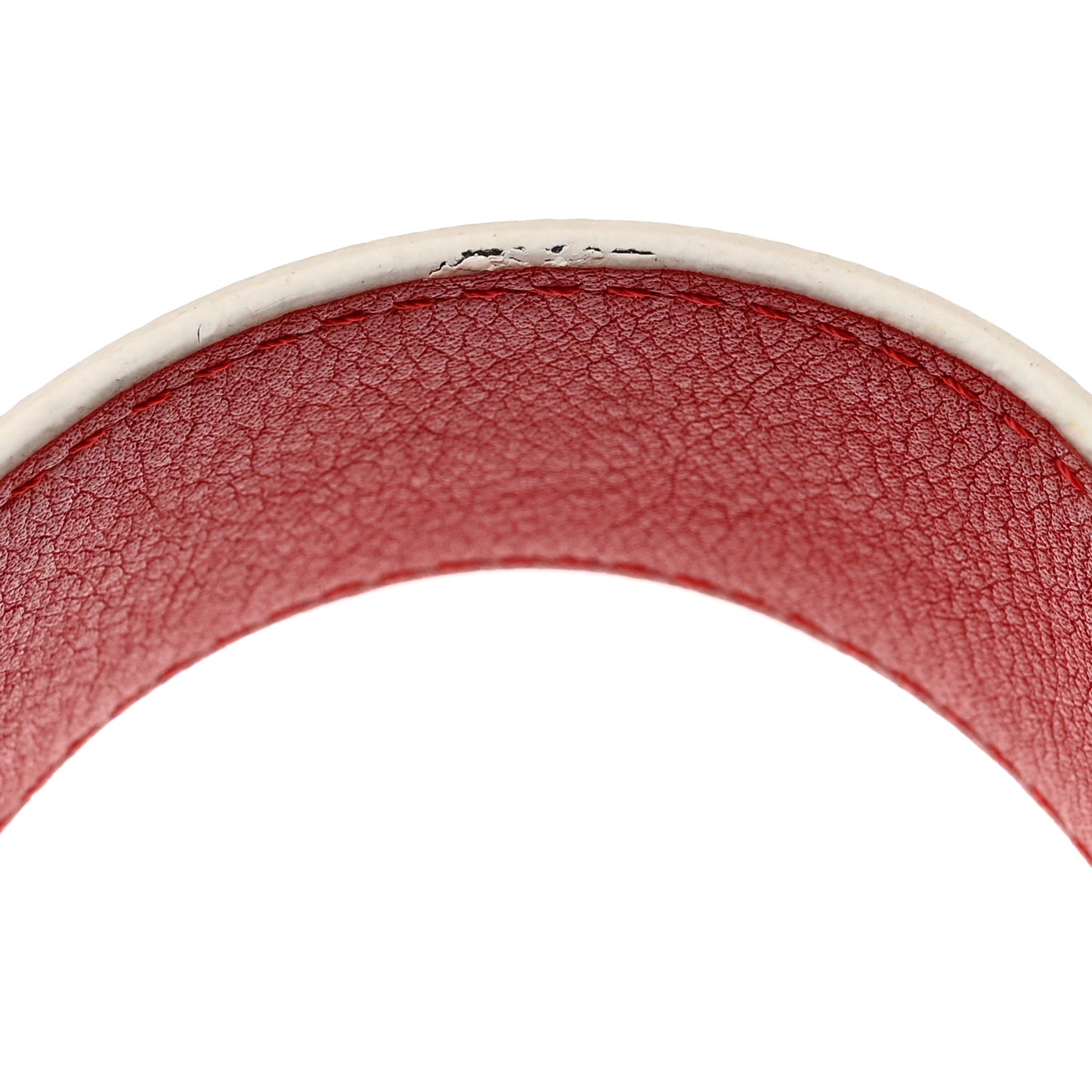 Monogram Bandouliere Shoulder Strap Red