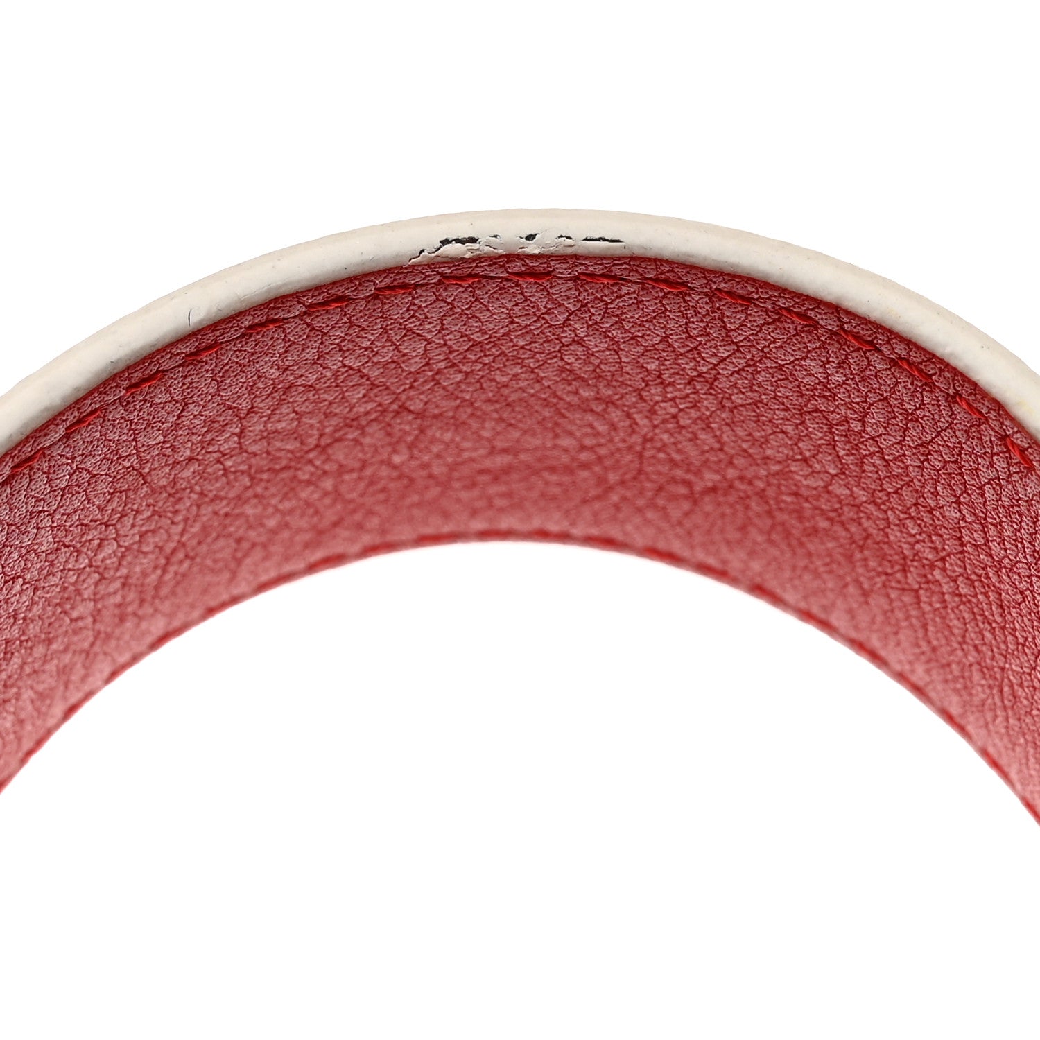 Louis Vuitton Monogram Bandouliere Shoulder Strap Red 5 of 5