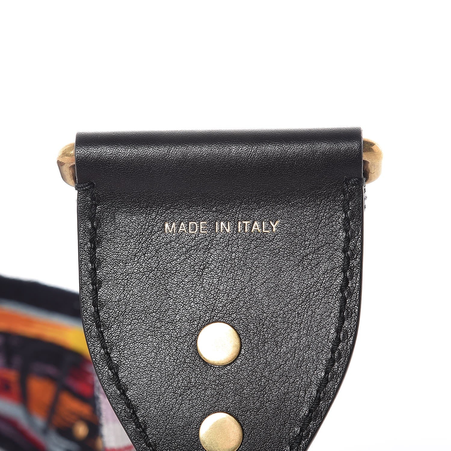 Christian Dior Canvas Embroidered Studded Rainbow J’Adior Shoulder Strap 3 of 4