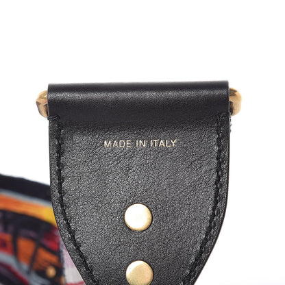 Christian Dior Canvas Embroidered Studded Rainbow J’Adior Shoulder Strap 3 of 4
