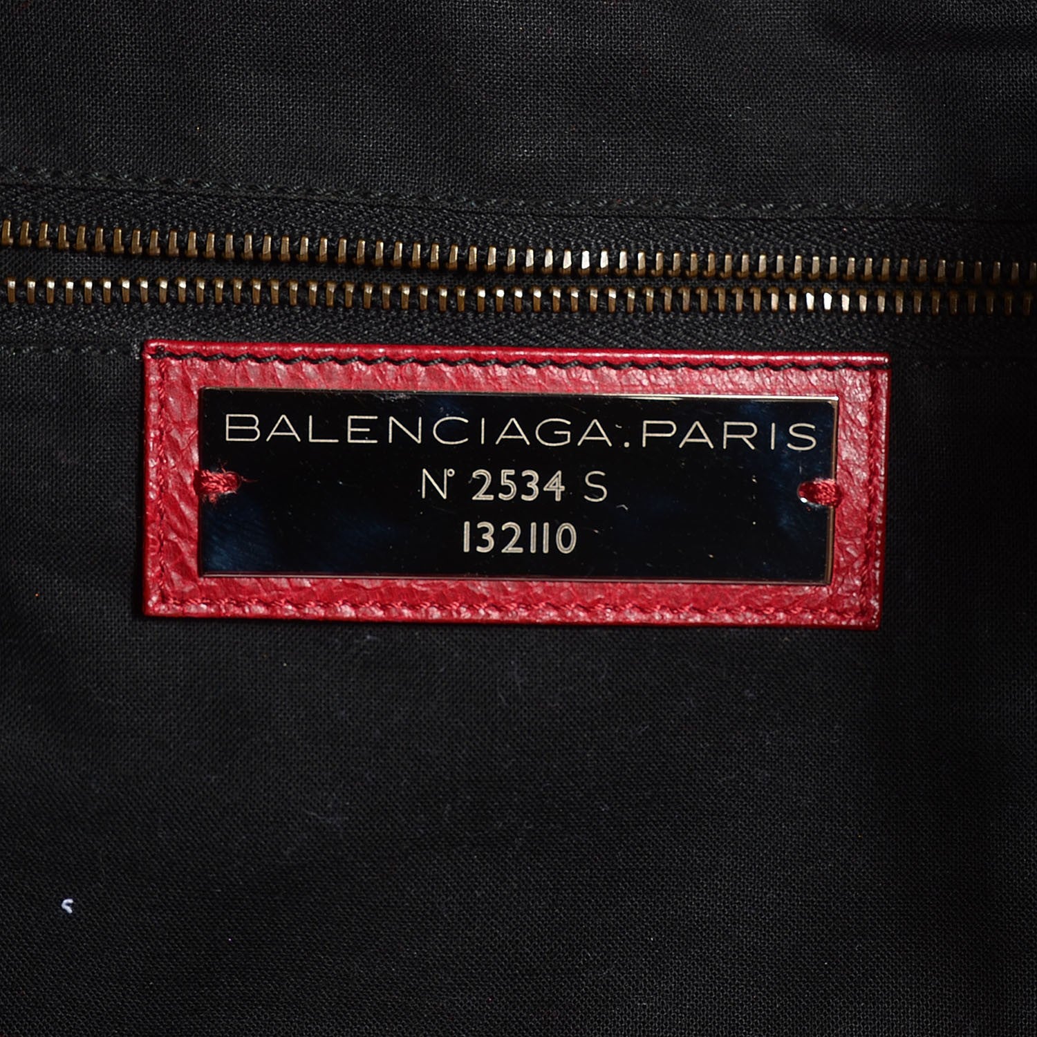 Balenciaga Agneau Classic Hardware Work Rubisse 6 of 11